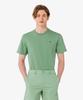 LACOSTE Men'S Basic Crew Neck Short Sleeve T-Shirt Th380E-56G 02M