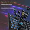 Custom Hot-Swappable Wired Mechanical Gaming Keyboard for Girls - Silent E-Sports Office/Desktop Use