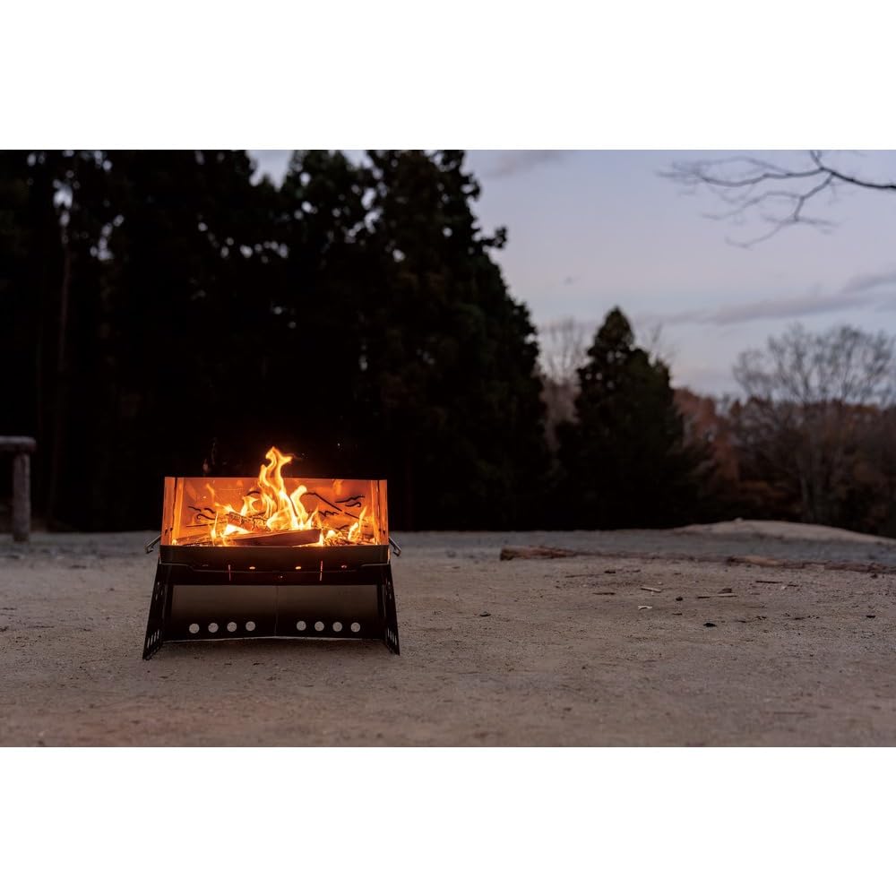 UNIFLAME 40th Anniversary Firewood Grill 2, Mt. Fuji Ver., 682838 (FF)