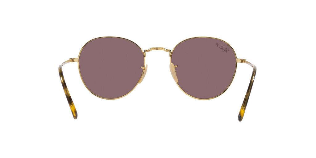 Sunglasses RB3582 Dark Violet Polarized Lens 51 Ray-Ban Arista/Crystal