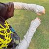 Große Eismanschetten für Sonnenschutz Japanischer Sommer Outdoor UV-Schutz Lockere Armmanschetten Autofahren Outdoor-Handschuhe