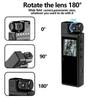 Portable Full HD 180 Rotate Sports Camera WiFi Infrared Night Vision Police Camcorder Mini Cam Digital Video Recorder