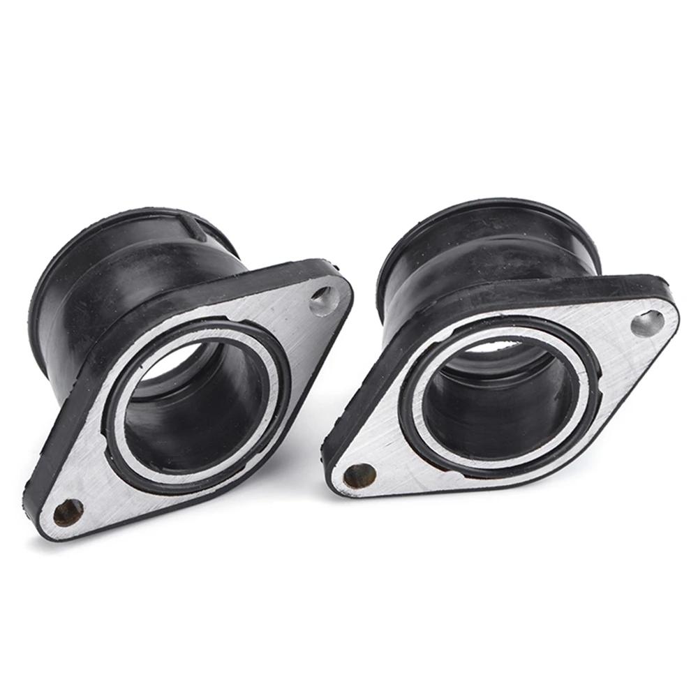 For Yamaha XT550 1982 1983 Motorcycle Carburetor Intake Manifold Interface Adapter 5Y1-13586-01