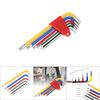 6PCS Aluminium Alloy Colorful Corrosion Resistance Bike Internal Hex Wrench Sets Bicycle Repair Tools
