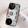 RP9 Boombox Tape Vintage New High-End Shell Phone Case for OPPO A3 Pro A72 A74 A76 A77 A77S A78 A79 A94 A95 A18 A40M A58