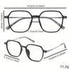 4PCS Anti Radiation Reading Glasses with Grade for Women Men 0~+400 Eyeglasses for Farsighted