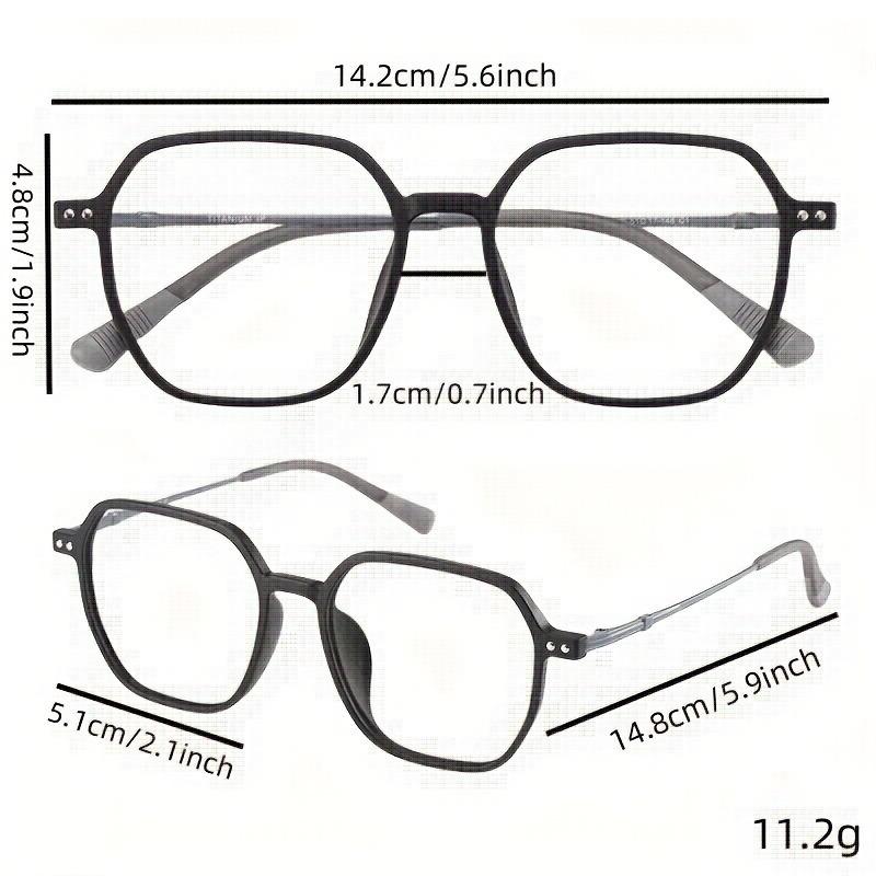 4PCS Anti Radiation Reading Glasses with Grade for Women Men 0~+400 Eyeglasses for Farsighted