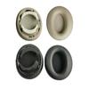 1Pair Earpads Ear Pads Cushion Earmuffs For Sony WH-1000XM3 WH1000XM3 Headphones, High Quality Headset Accessories