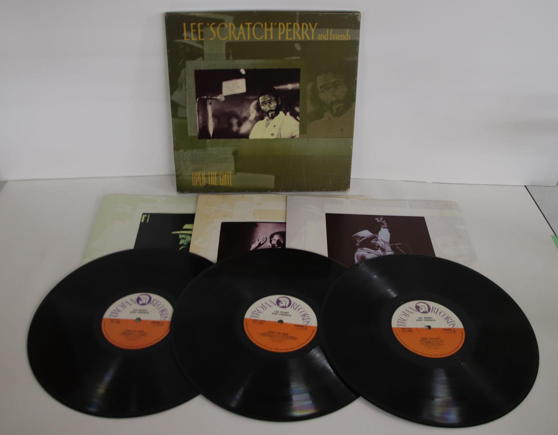 

LP Пластинка LEE SCRATCH PERRY - Open The Gate PERRY2 TROJAN RECORDS 1989 UK Регги, Ска и Даб Б/У