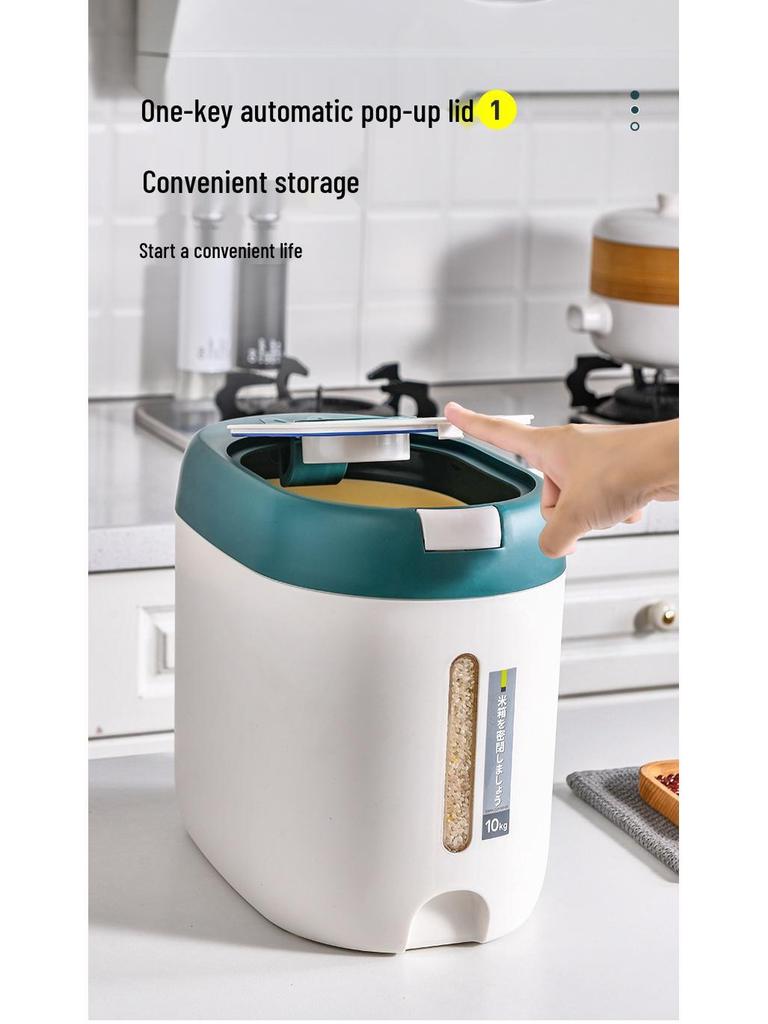 Insektensicherer Feuchtigkeitsdichter Reisaufbewahrungsbehälter