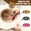 Cowboy Hat Strap, Leather Hat Strap Clip
