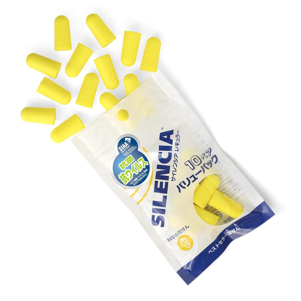 DKSH Japan Silencia Regular Value Pack 10 Pairs