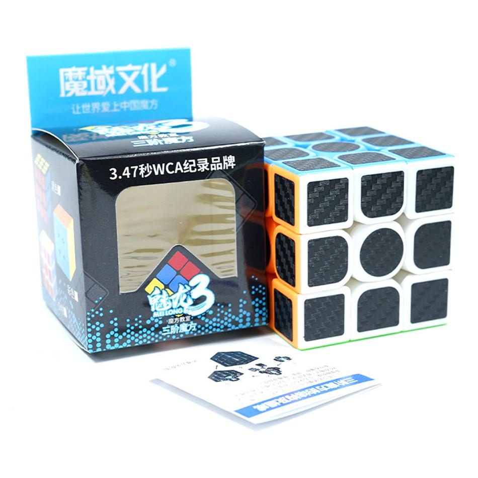 

MFJS Moyu наклейка из углеродного волокна Magic Cube 2x2 3x3 4x4 5x5 Positive Pyrimid Megaminx Cubo Magico детская подарочная игрушка