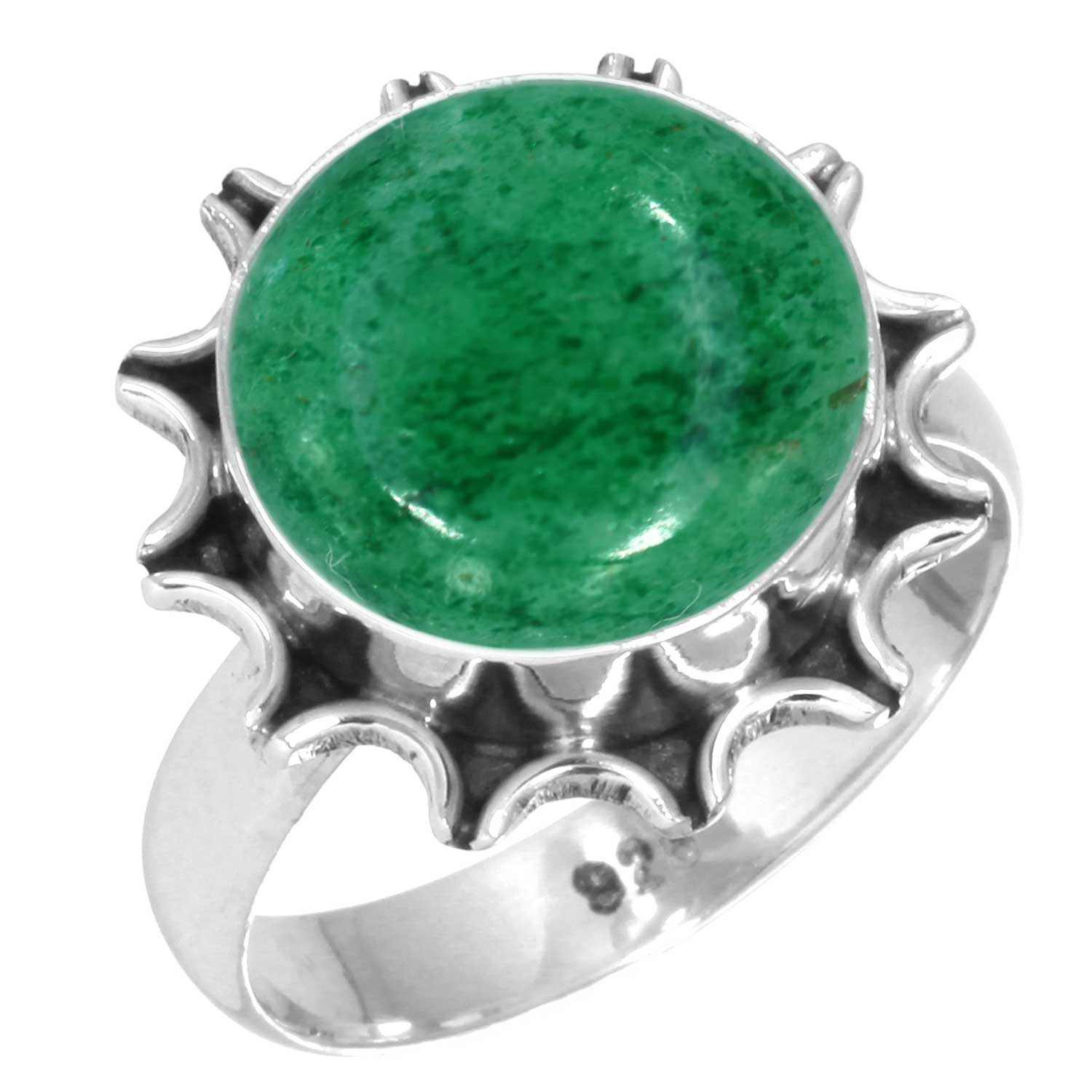 

Кольцо из стерлингового серебра 925 пробы Женское с драгоценным камнем Ручная работа Ювелирное изделие Подарок на День благодарения Яшма Кровь дракона Гранат в известняке Киви Кварц Коктейльное 6