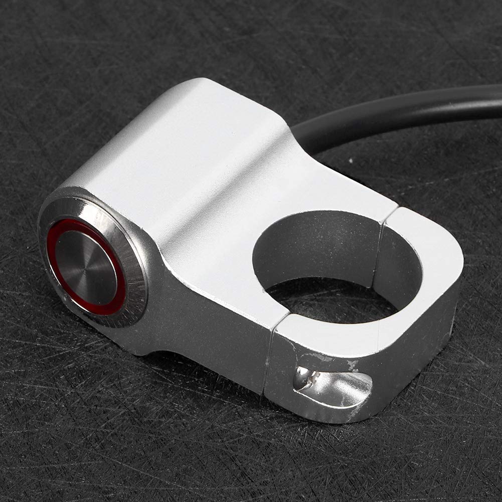 Steering Wheel Switch La Motorcycle Switch Headlight Switch Handlebar Switch ABS + Stainless Steel