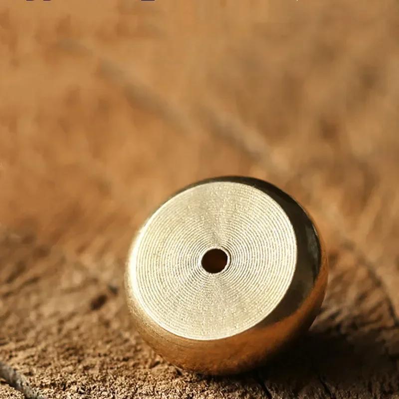 1 Pure Copper Incense Holder Used for Incense Sticks Coil Bottles Gourd-shaped Copper Incense Holder