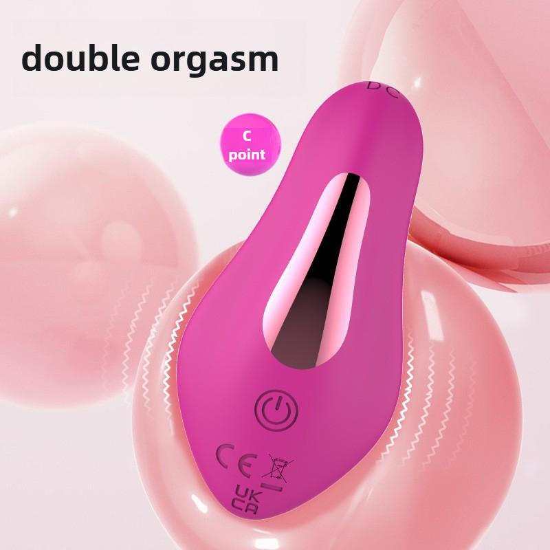 APP Wearable Vibrator for Women Bluetooth Control Egg Clit Stimulator Magnetic Wear Vibrating Female Masturbator Sex Toys Adults