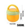 Flask Vacuum Insulated Soup Food -Stainless Steel Thermal Wide Mouth Portable Leak Proof Container School Office Picnic Travel Lunch Box Warm Meals Go