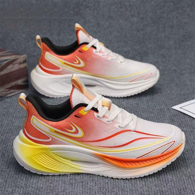 Summer Thin Men's Mesh Shoes Breathable and Versatile Student Sports Running Shoes Casual Shoes