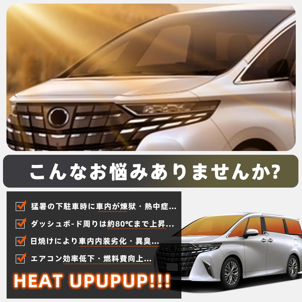 Toyota Noah Voxy 80 series sunshade front car windshield Esquire Noah 80 series Voxy 80 series early late accessories front sunshade car shade front