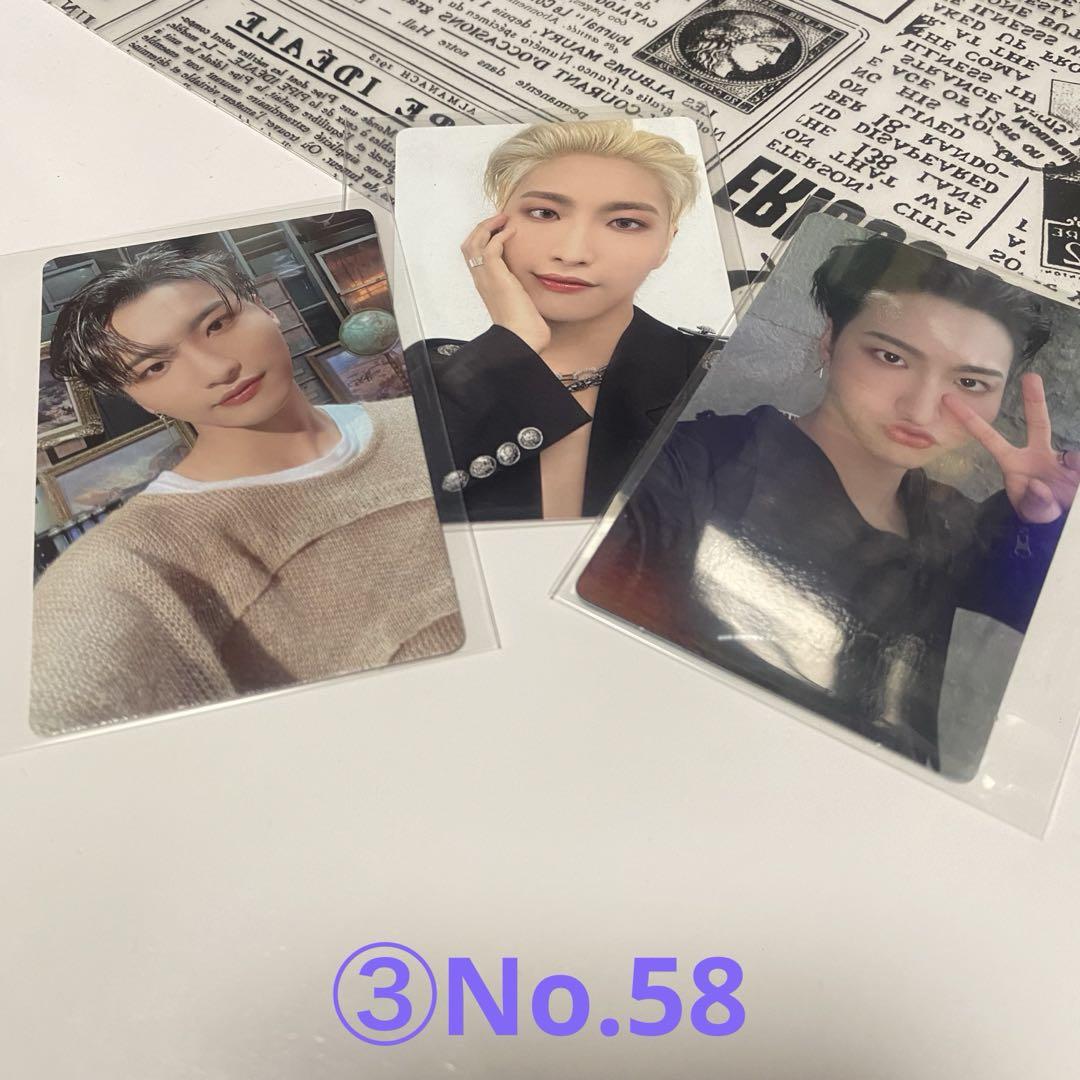 

[USED] THE WORLD EP.1 : MOVEMENT Seonghwa 3-piece set