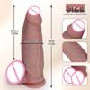Wearable Realistic Strapon Dildo Skin Testicles Sliding Anal Vagina Sexy Adult Masturbation Big Penis For Women Sex Toys Dildos