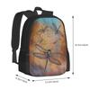 Dragonflies Dance Hot Sale Backpack Fashion Bags Dragonflie Art Animals Bugs Dance Dancing Nature Conservation Dragonflies