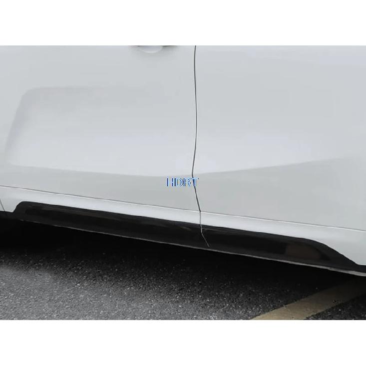 For Geely Galaxy Starship 7 EM-i 2025 + Door Side Skirt Edge Body Car Styling Protector Decoration Accessories Exterior Sticker