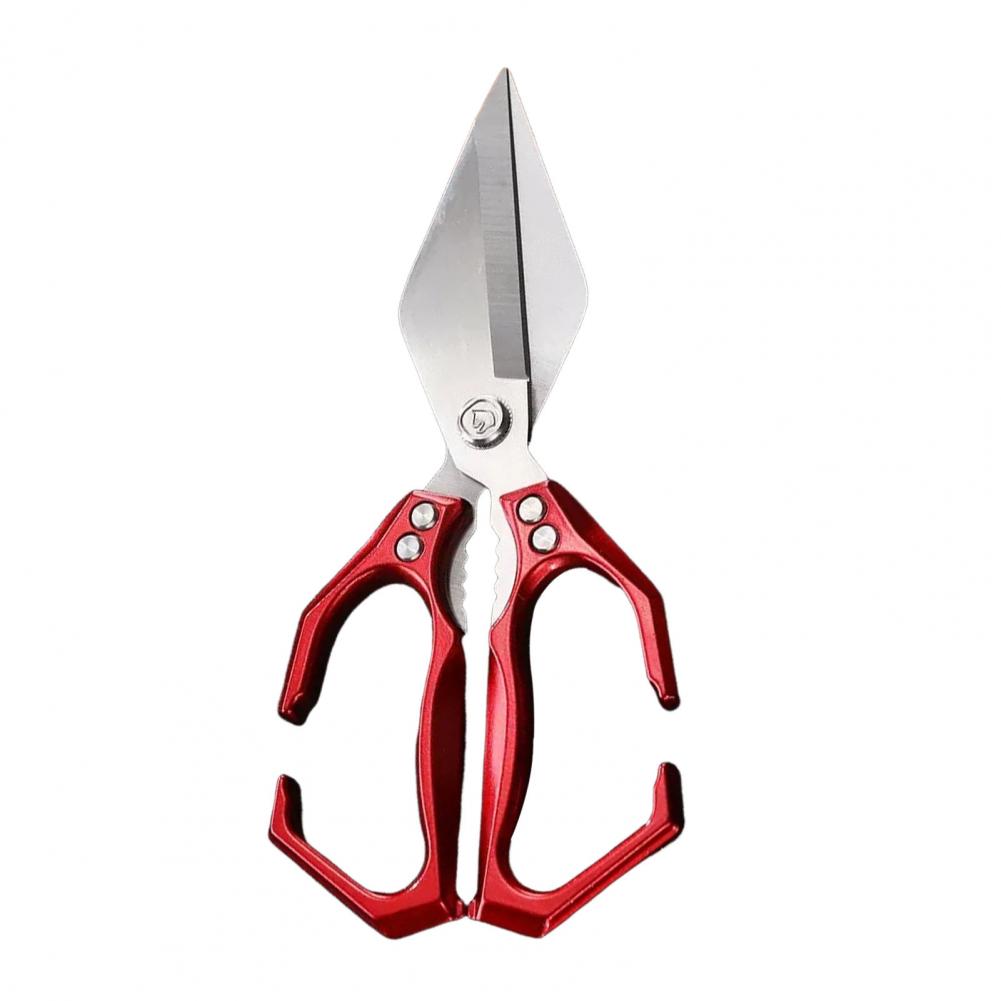 High Kitchen Shears Long-lasting Kitchen Scissors Heavy Duty Stainless Steel Kitchen Scissors with Ergonomic Grip for Precision