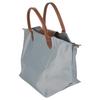 Longchamp Le Pliage Origina 30 Short Handle Button Zipper Closure Nylon Canvas With Leather Trim Dumpling Tote Bag Medium Women tote bags 1623089P80