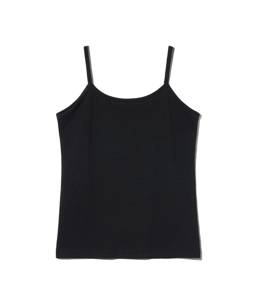 YALE 2-Pack Women'S Cool Cotton Basic Sleeveless White