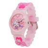 Cute Sanrio Hello Kitty Watches for Girls 3D Cartoon Pattern Kuromi Melody Children Watch Wrist Clock Kids Birthday Gift