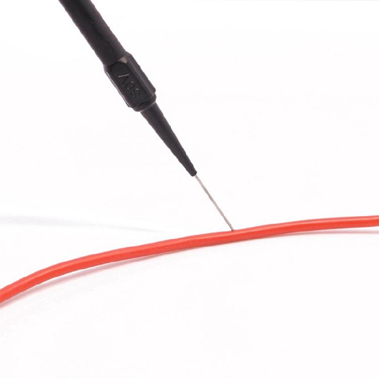 T0161 4 Pairs Power Circuit Probe , Automotive Circuit Tester (Red/Black) 4 mm