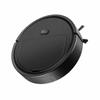 Cleaner Robot Black Highly Efficient Vacuuming Smart Navigation Reservation Time Setting Sweeping