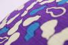 Kyosuke Made in Japan Cosmetic Pouch with Makeup 8 x x 12 Purple Gourd-Shaped Clasp, Pouch, 15.5 cm, Cotton,