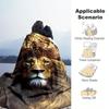 1PC Lion Printed Blanket, All Season Lightweight Home Office Outdoor Nap Multifunctional Blanket