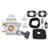 Vergaser-Kit für Stihl Laubbläser BG56 BG86 SH56 SH86 4241-120-0615 42411200615 für Zama C1M-S260B Motor Ersatzteile