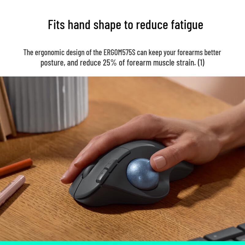 Logitech M575S Wireless Trackball