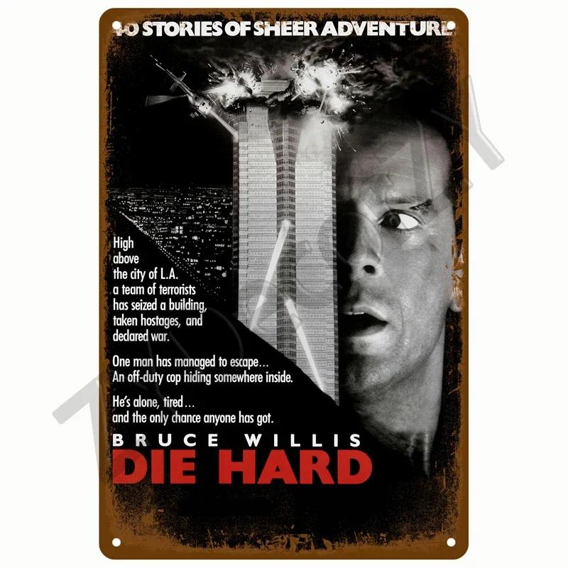 Heimkino Klassisches Blechschild Retro Filme Metallschild Vintage Platte Bar Club Für Wanddeko Kunst Dekorativ Alte Filmplakette Poster