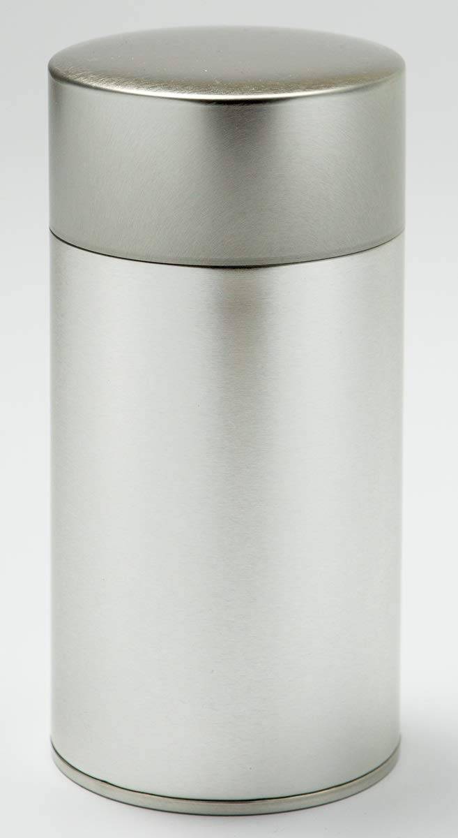 

Kotodo Takahashi Seisakusho Tea Caddy, Fabric Tin, Long, 200g