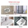 Disposable Floor Drain Hair Catcher & Clog Prevention Sticker