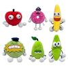 Shovelware Brain Game Roblox Plush Toy Cartoon Banana Donut Plush Stuffed Doll Decorative Pillow Children's Birthday Gift