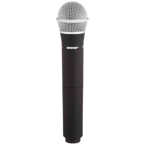 Shure Wireless Microphone System SVX288J/PG28-JB1: Dual-Channel with SVX2/PG28 Handheld Dynamic Microphones and SVX88 Receiver. Ideal for Singing, Voc