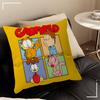 Federa per cuscino personalizzata con simpatico gatto anime G-GarfieldS-s, decorazione per camera da letto, festa per bambini, regalo di compleanno.