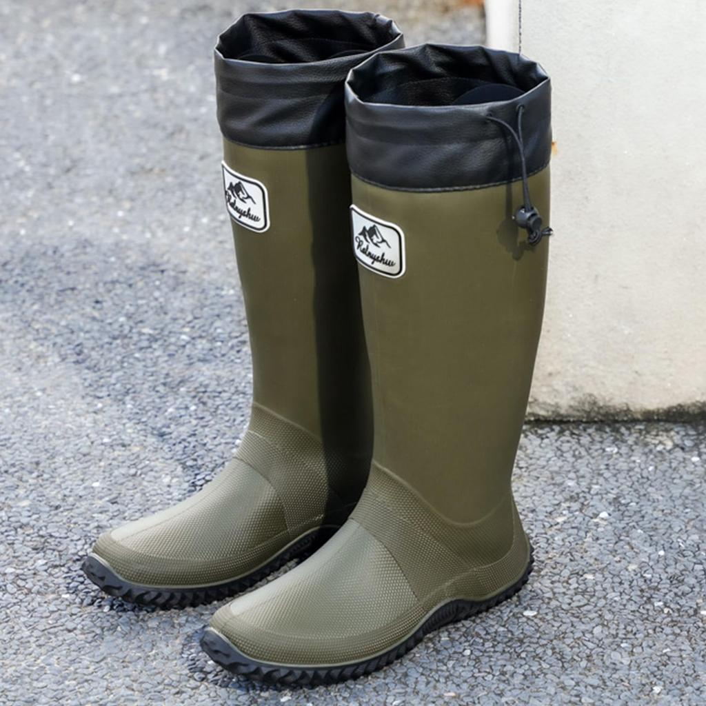 Foldable Rain Boots for Women and Portable and Perfect for Farm Rainy and Outdoor Activities [Lvptsh] Men, Lightweight, Work, Gardening, Season,