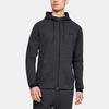 Under Armour Double-Knit Logo Hooded Jacket Men outerwear Black 1320722-001