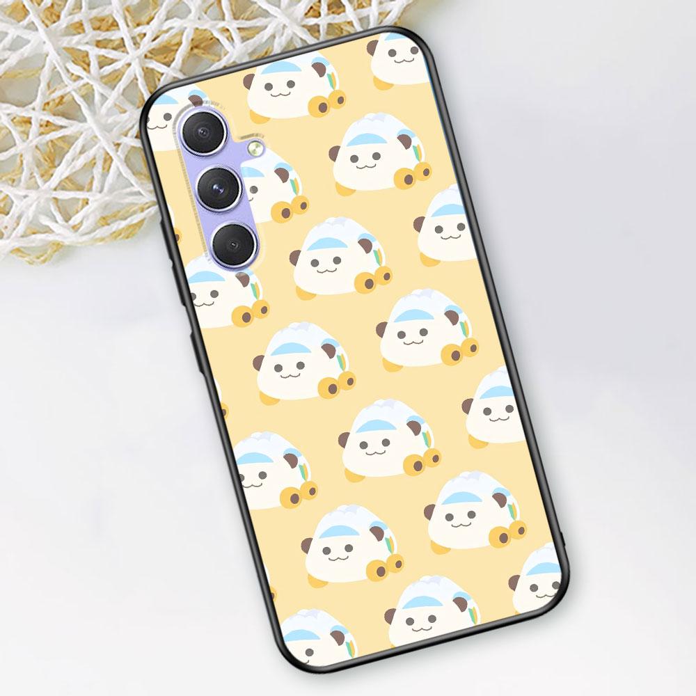 Cute PUI PUI MOLCAR Case for Samsung Galaxy A51 A53 A54 A31 A52 A12 A13 A21s A22 A32 A11 A22 A33 A41 A52s A73 TPU Phone Cover