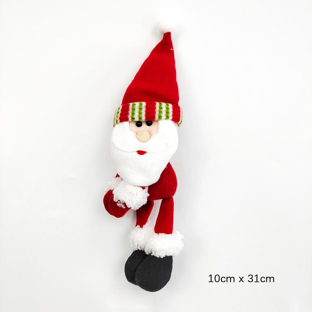 Christmas Wine Bottle Cover Santa Claus Snowman Christmas Party Dinner Table Decoration Xmas Gift Ornament New Year