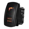 12V/24V Waterproof Backlit Marine Rocker Switch For Yacht Fishing Boat Sailboat Cruiser Navigation Anchor Lighting Fuel System Battery Switches5