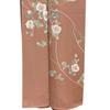 Used Tsukesage Yuzen Silk Flower pattern Signature with matching lining I7166